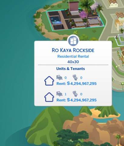 EA really said rent will be $4 billion on my unfinished build💀Like I thought inflation was rough IRL but my poor, poor Sims...

Assuming I can change the rent in live mode?