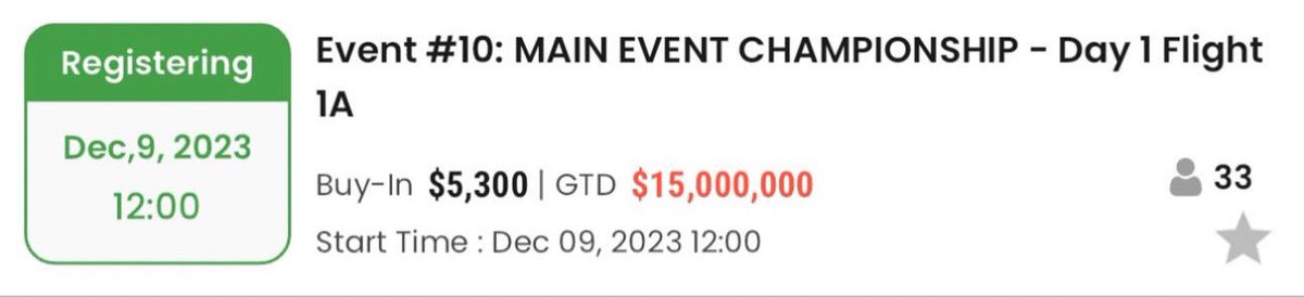 Christian2dos's tweet image. Mañana jugaré el ME de 5.3k$ en Bahamas. Voy a sortear un 5% de mis ganancias si entro en premios para uno de vosotros y un 5% a la causa benéfica que digáis alguno en los comentarios 🥰, requisitos dar RT y comentar!