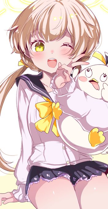 ブルアカはじめました。ペロロ様が好きです
#ブルアカ 