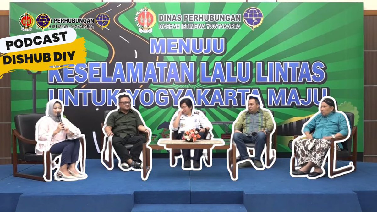 Pernah gak merhatiin kalo akhir-akhir ini angka kecelakaan di jalan raya Jogja makin meningkat. Peningkatan ini tentu membuat masyarakat bertanya-tanya apa penyebabnya? Bagaimana upaya untuk meningkatkan keselamatan jalan di Jogja? Buat yang penasaran bisa cek Podcast Dishub DIY