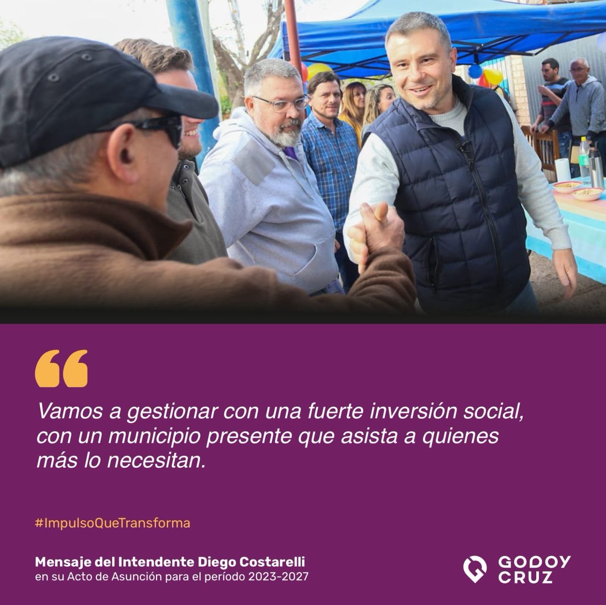 diegocostarelli's tweet photo. #ImpulsoQueTransforma https://t.co/FT6zIsMQdE