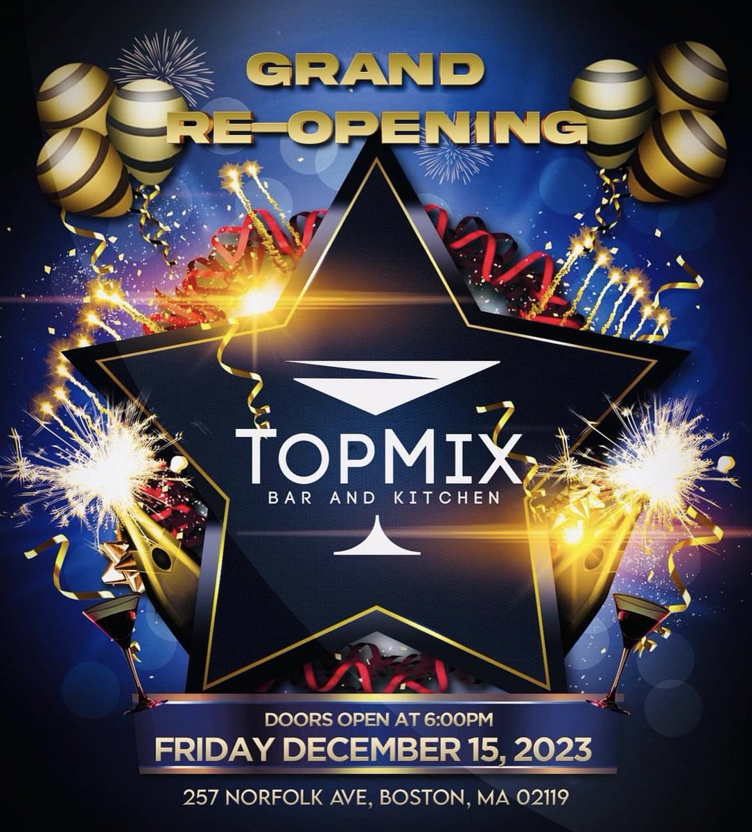 Miss us? Well, we’re back 1 week from today!! 12/15/2023, see you then!