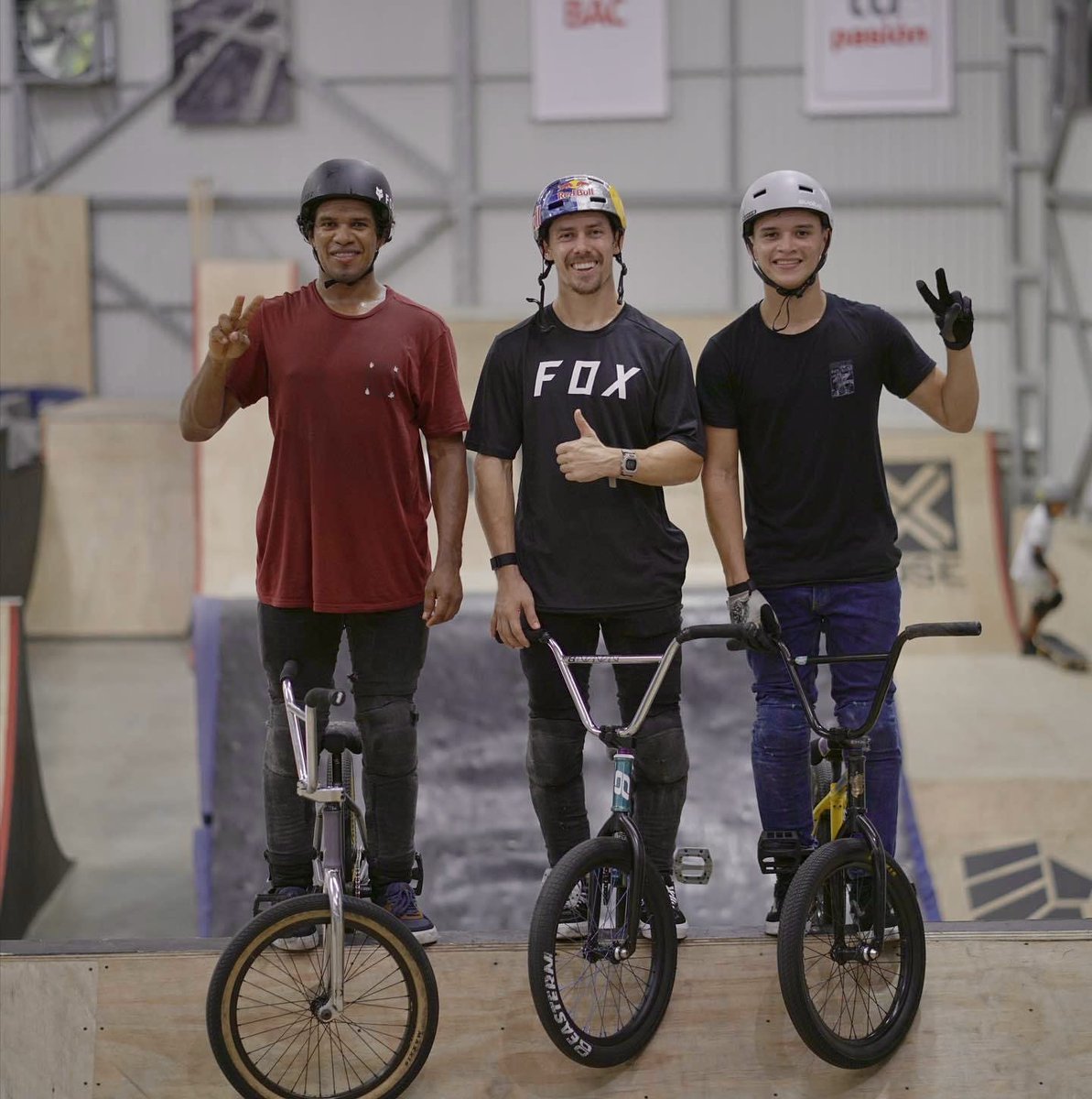 lajornadacrc's tweet photo. ÚLTIMA HORA: gracias a los buenos resultados internacionales de Kenneth Tencio, Gama Osegueda y Derek Solano, COSTA RICA CLASIFICÓ oficialmente al PREOLÍMPICO de BMX Freestyle. 🚨🌎🇨🇷

En el primer semestre 2024 se definirán los países clasificados a París. 🔥

¡Sí se puede! 💪🏽 https://t.co/Gp7b1hJZLA