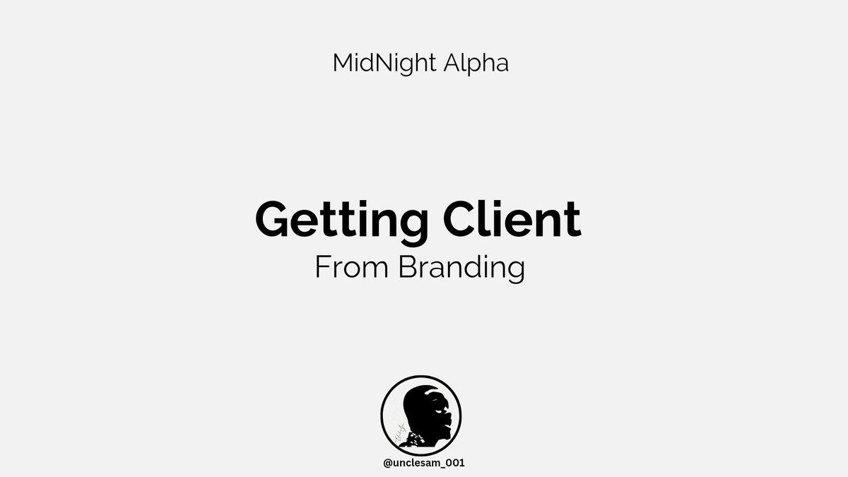 🕛 MIDNIGHT ALPHA

You can lose clients by looking too cheap.

You can lose a lot more clients by looking a lot more cheap. 

If you do get clients, most will end up being headaches, and overwork you. 

But you hardly lose clients by looking expensive. 

Here's what you should