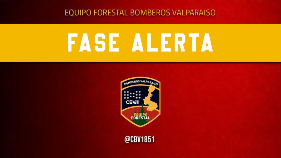 Bomberos Valparaíso tweet media