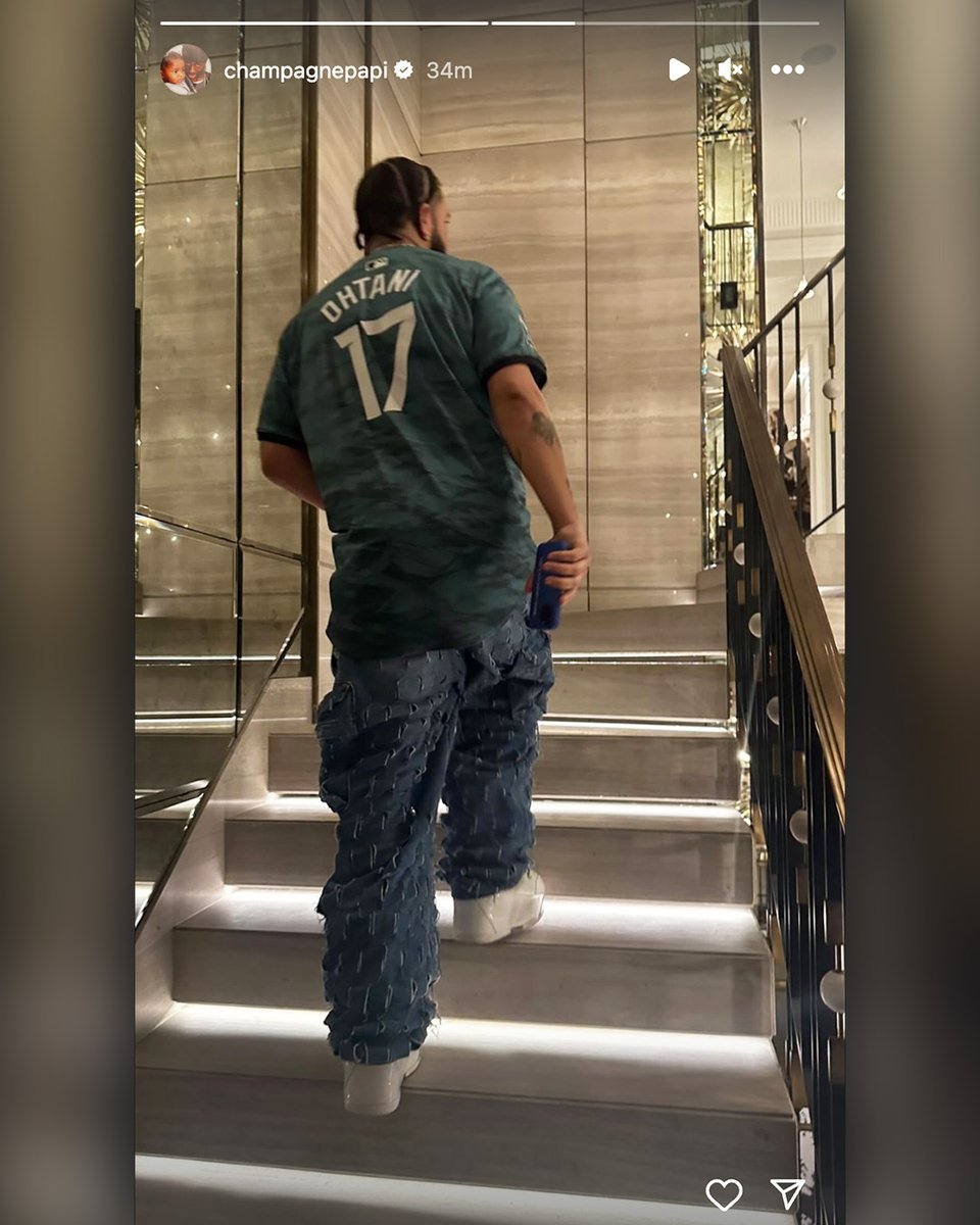 Everyone is waiting on the Shohei Ohtani news ... even Drake 👀

(via: <a href="/Drake/">Drizzy</a>)