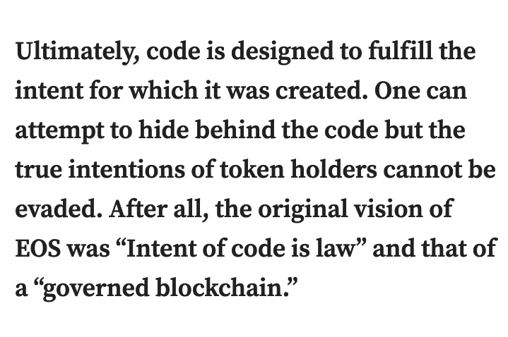 <a href="/hahnryu/">Hahn Ryu</a> <a href="/EOSnFoundation/">New ENF Handle - Follow @EOSNetworkFDN</a> <a href="/bytemaster7/">Daniel Larimer</a>