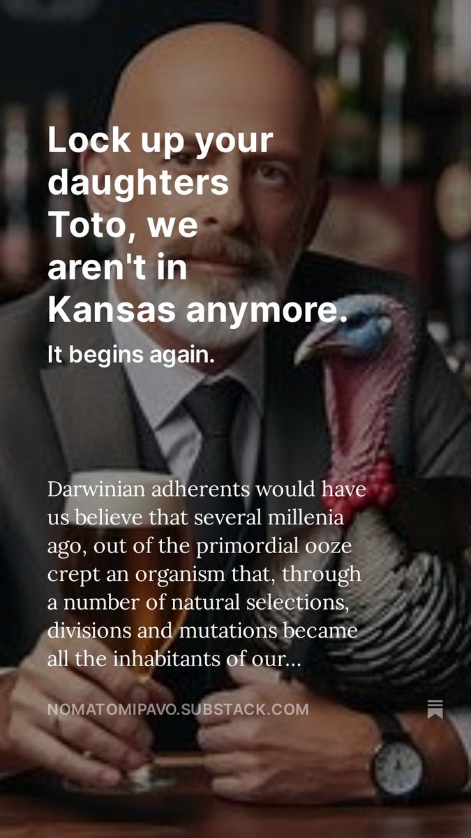 Tonto Goldstein. Call me Bubba. tweet media