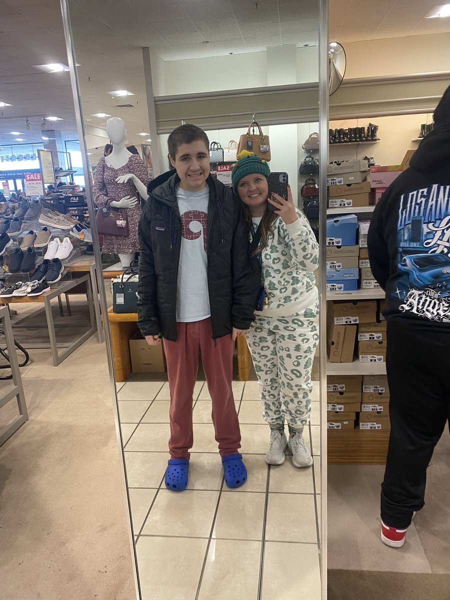 GloucesterGHS's tweet photo. 🎄Mrs Hennessy and Ms Gorman’s classes went shopping this week and practiced price matching, staying within a budget, locating items within a store, and so many more functional life skills! Students shopped to fulfill children’s Christmas wishes for the Needy Children’s Christmas https://t.co/ZkYHznYhVn