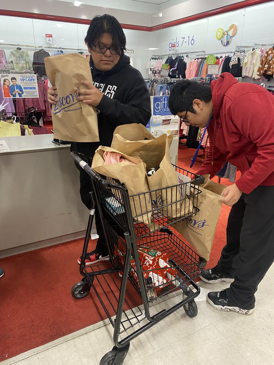 GloucesterGHS's tweet photo. Fund. Our students loved being able to give back to our community while also practicing skills for their future. #LionHearted https://t.co/fqFlgv8zUq