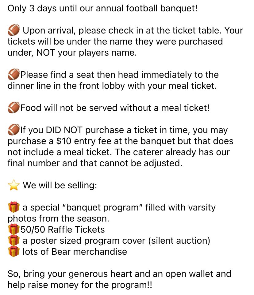 Bastrop Touchdown Club tweet media