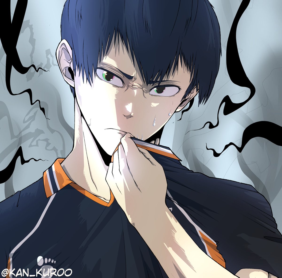 AndyDark09's tweet photo. Kageyama Tobio
#haikyuu #kageyamatobio #karasuno #karasu #haikyuufanart #anime #boys #art #draw #sketch https://t.co/rcI6xZsfZE