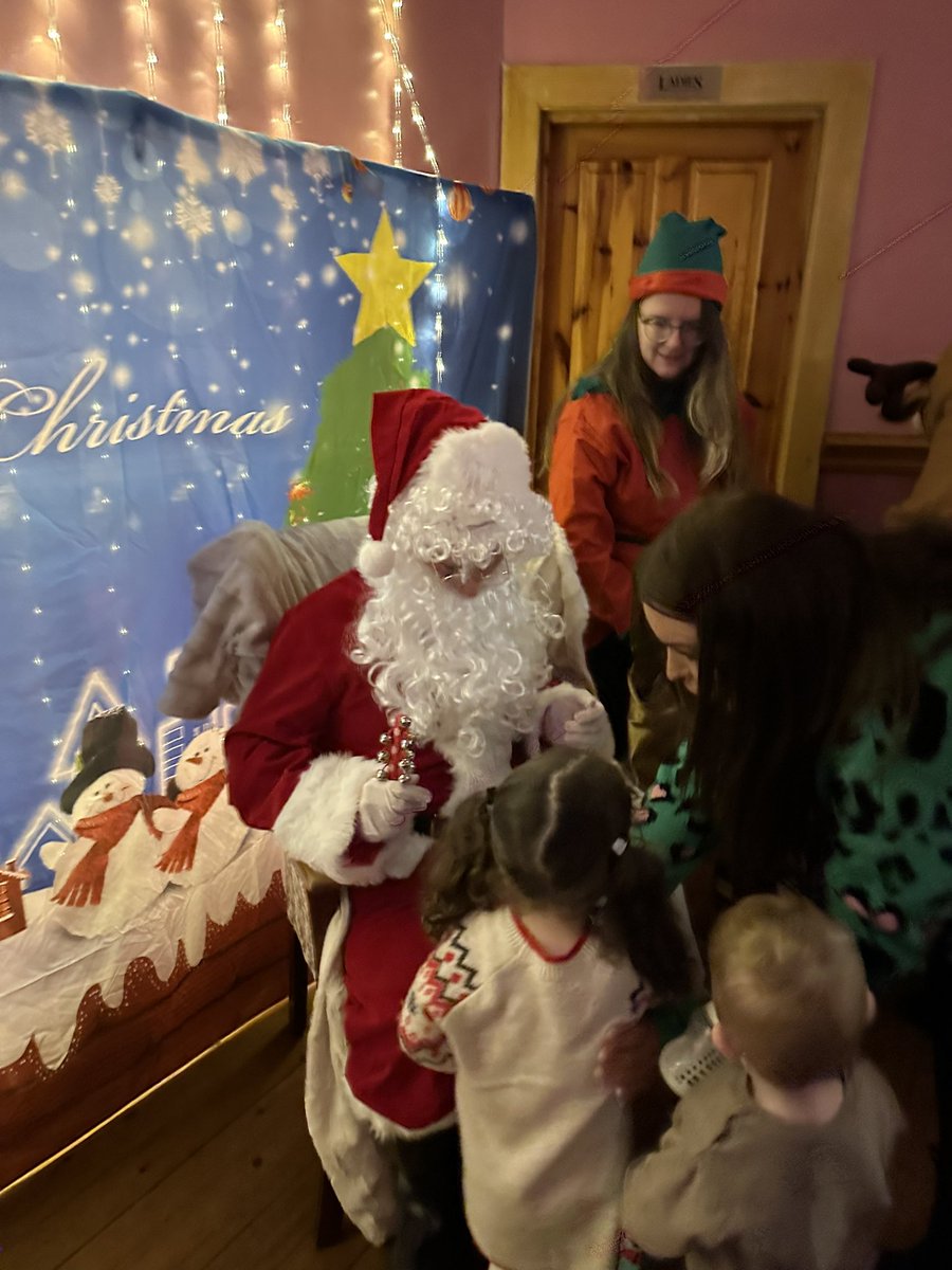 Annual christmas party in out community