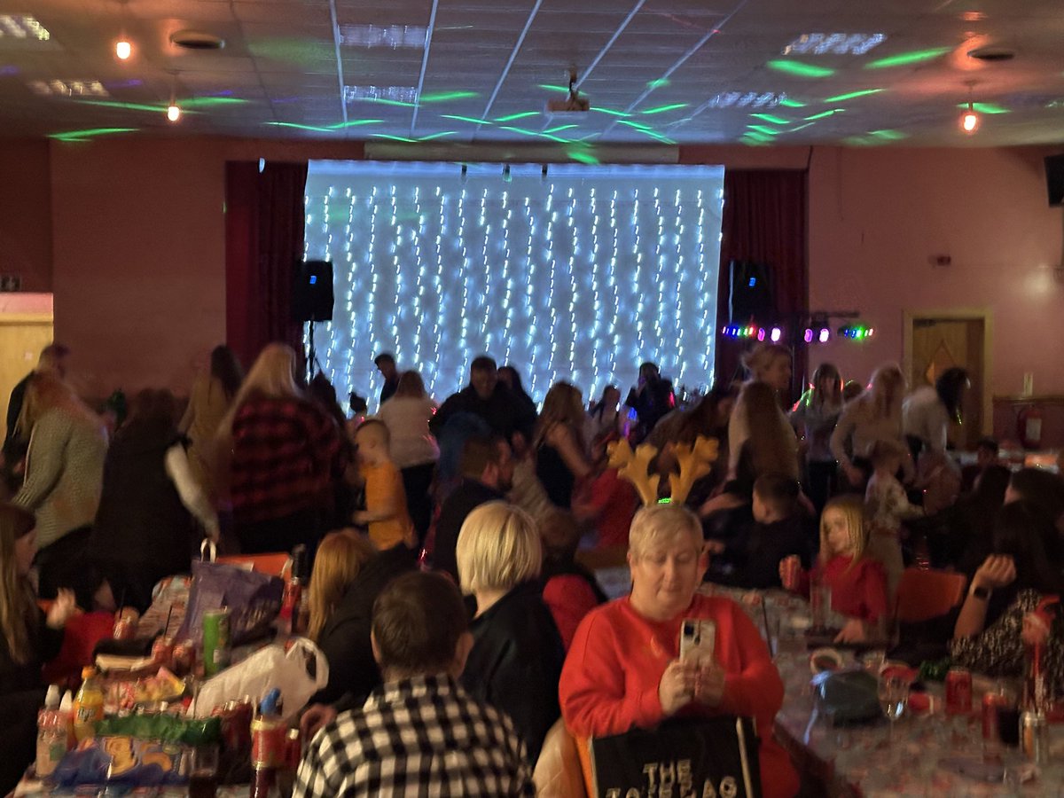 janicecorra1's tweet photo. Annual christmas party in out community https://t.co/n3F1rndl6S