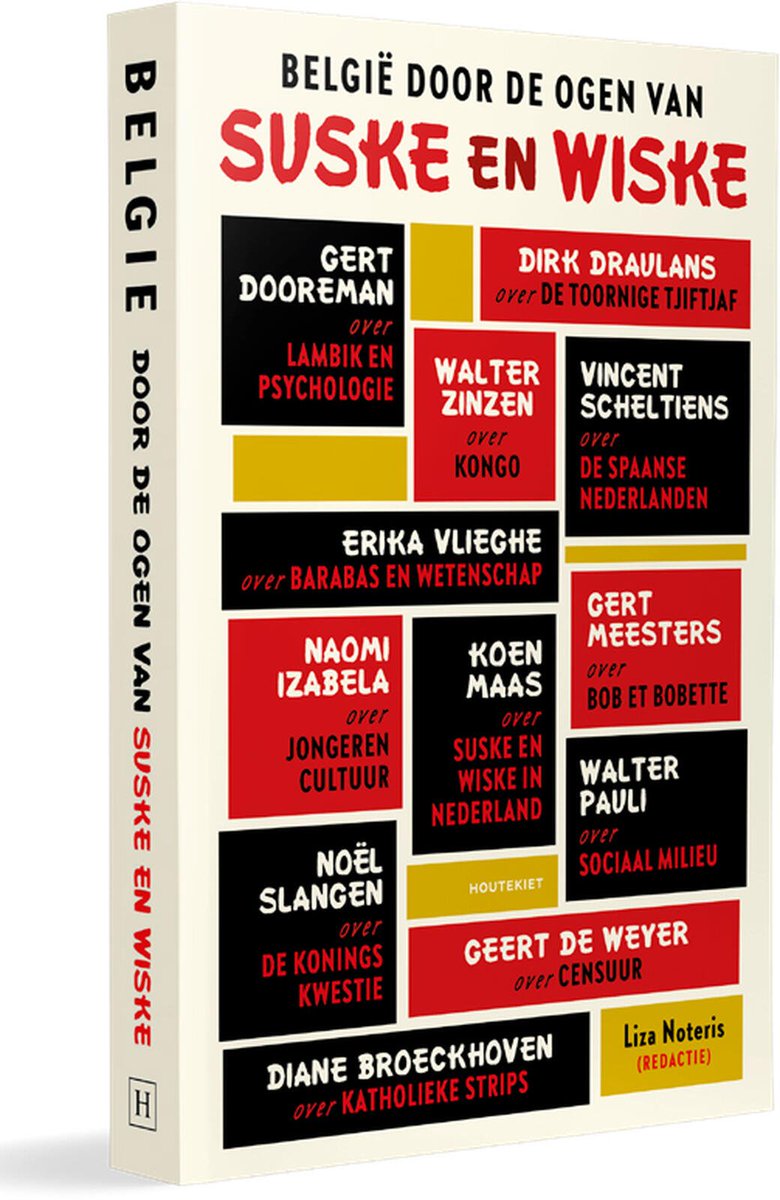 stripland_BENL's tweet photo. Begin 2024 verschijnt #België door de ogen van #SuskeEnWiske bij #Houtekiet. Een boek waarin 13 uiteenlopende auteurs de geschiedenis van #BE belichten aan de hand van de overbekende strip. #KoenMaas van #DePerfectePodcast, die #Nederland op zich neemt, is alvast één naam. https://t.co/C6MWyLxupU