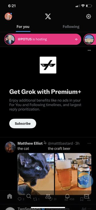 Nice try Elon I&rsquo;ll just keep navigating the blue checks for free and blocking all the ads I see 💅 https://t