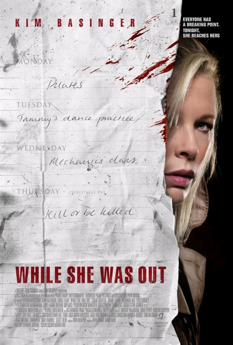 SpicyThaiS's tweet photo. Day 8 of Scaremas
Recommended by @GhostBoyXXX999
#NowWatching #WhileYouWereOut #Prime
Written by #EdwardBryant and #SusanMontford
Directed by #SusanMontford
starring #KimBasinger #LukasHaas #CraigSheffer and others https://t.co/Wz1G2B9Rlj