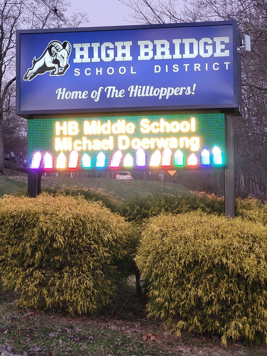Congratulations to High Bridge School Teachers of the Year!