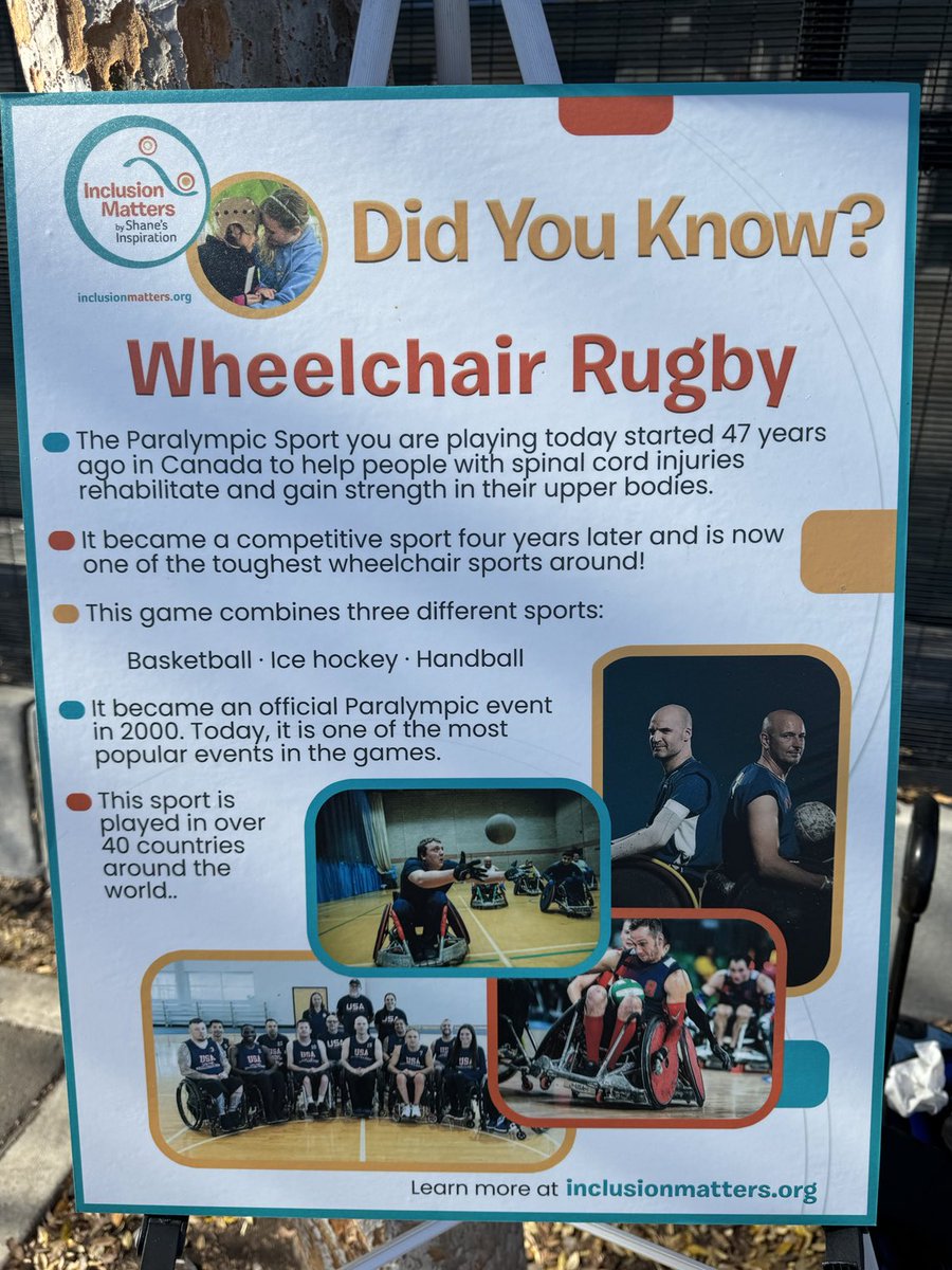 Inclusive Schools Week was in full force @ Mosk ES in Region North as students experienced wheelchair sports while celebrating their inclusive community. ⁦<a href="/LAUSDSup/">Alberto M. Carvalho</a>⁩ ⁦<a href="/InclusionLausd/">LAUSD Inclusion</a>⁩ ⁦<a href="/LASchoolsNorth/">LAUSD Region North</a>⁩ ⁦<a href="/LAUSD_ChiefSped/">Tony Aguilar</a>⁩ ⁦<a href="/JSoto_LAUSD_DSE/">JOSE SOTO</a>⁩ #isw2023