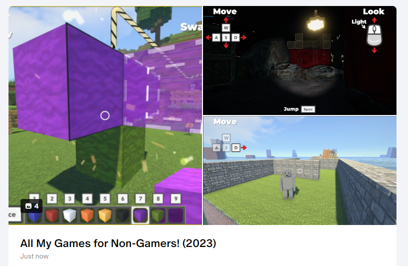 Games4NonGamers's tweet photo. Here's my list for this exact question: https://t.co/ewjY24MXuW https://t.co/fQPH3ONftf