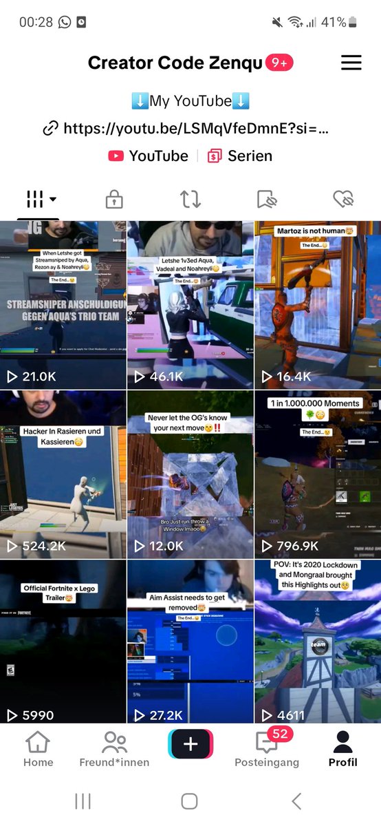 Creator Code Zenqu tweet media