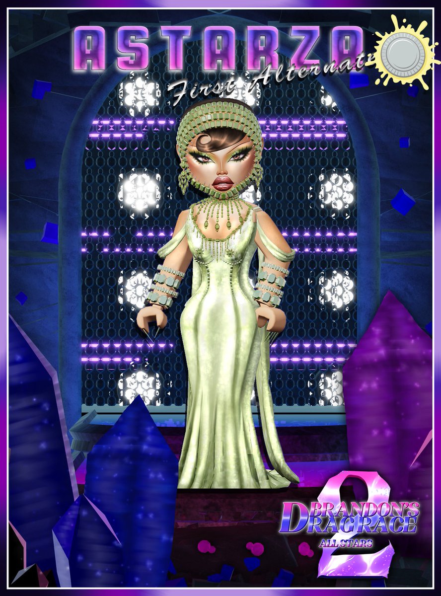 Ast4rza's tweet photo. I’m happy to say that I will be judging this season of BDR: All Stars! 💎￼ I’m excited to help decide who will be the next addition to the Brandon’s Drag Race Crown Jewels! https://t.co/b0dZE8Os9f