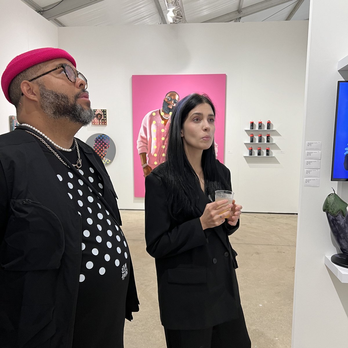 TurnerCarrollGallery tweet media