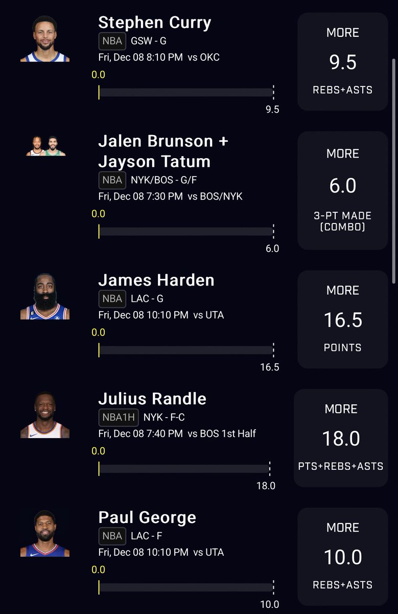 dompickedit's tweet image. Serving y’all this beauty for flex friday #prizepicks #nba