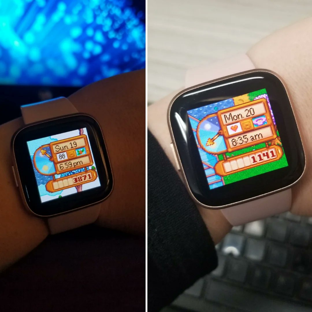 rStardewValley's tweet image. Always love going from the last day of Winter into the first day of Spring!

posted by u/Alarana1. Post url: shorturl.at/oqMW3 #StardewValley #Stardew