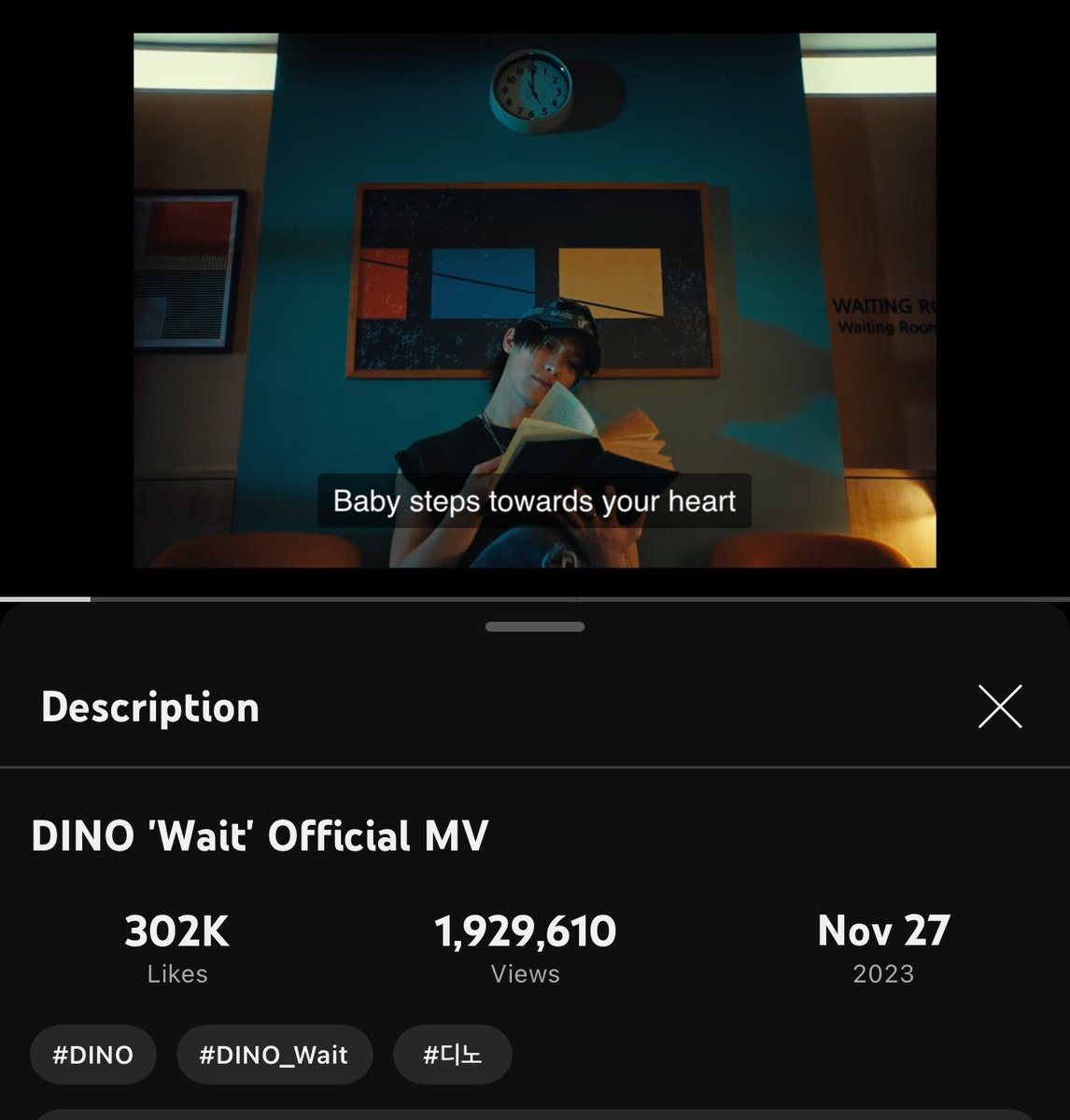 dino_vocals's tweet image. DINONARAS CARATS LETS NOT SLOW DOWN

He worked so hard for this let’s continue streaming!

Use the following playlists to stream #DINO_WAIT:
YouTube (by CCT)
▶️ bit.ly/411PXyC
Spotify:
▶️ spoti.fi/3sWuhr4
▶️ 10hrs: spoti.fi/3N6rBxM

@pledis_17