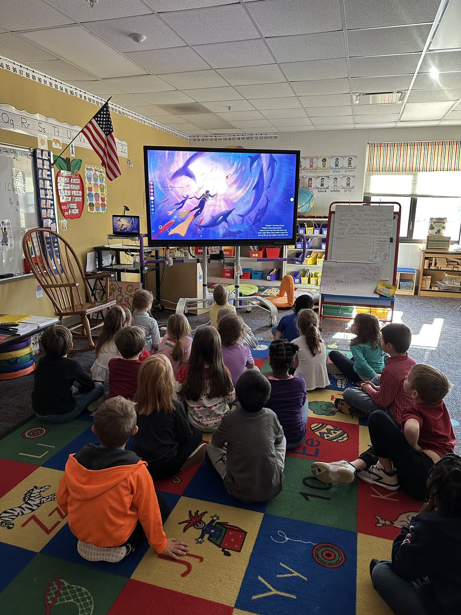 TinaMCho's tweet image. Loved reading my book with my own #kindergarten class for #unitsofstudy #tcrwp #kidlit #teacherauthor