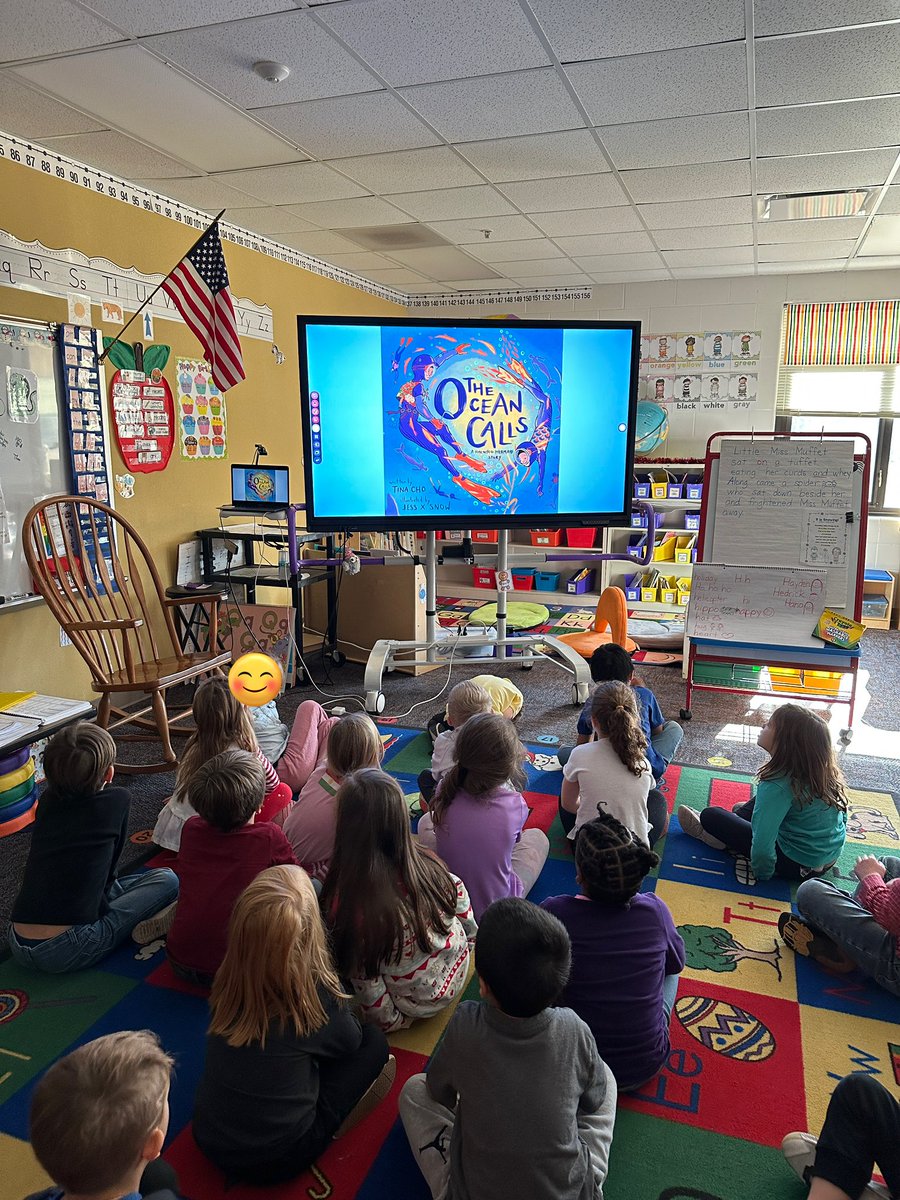 TinaMCho's tweet image. Loved reading my book with my own #kindergarten class for #unitsofstudy #tcrwp #kidlit #teacherauthor