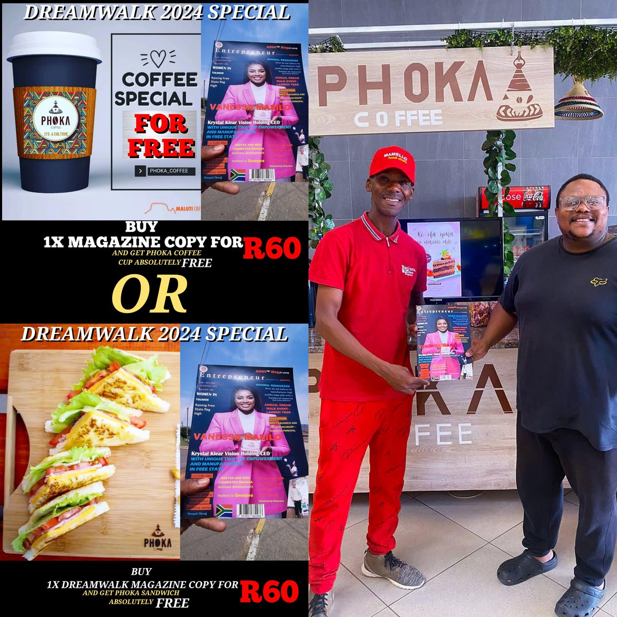 WalkEvents's tweet image. I am going to walk 347km distance from Qwaqwa to Bloemfontein over 12DAYS to raise funds for my How Can I Help/Nka Thusa Jwang? FOUNDATION to take learners to Varsity &amp;amp; schools next year

Your Sponsorship/Donation will go a long way in making this a reality

Donate/Sponsor TODAY.