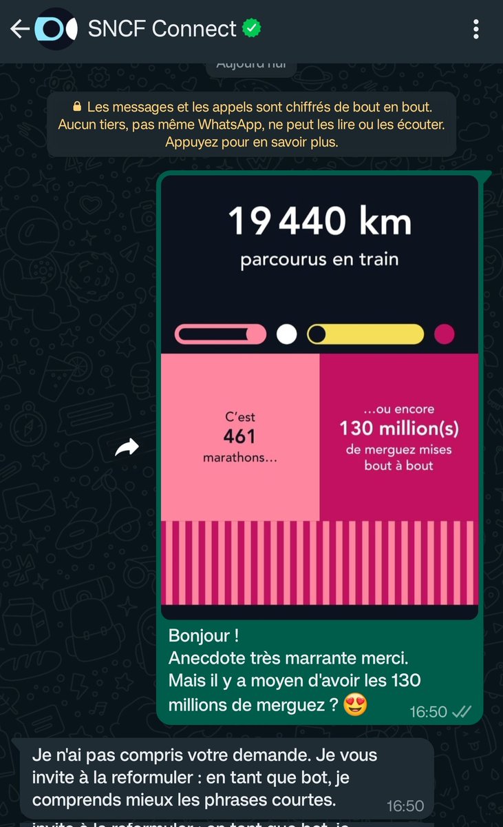 LCinformatio's tweet photo. SNCF grève. 
Des merguez pour tout le monde ? 

Quand la SNCF compare vos trajets à de la viande.
Nous avons mené l'enquête 🤔

#SNCF #greve #France #viande https://t.co/f01rc91EJ2