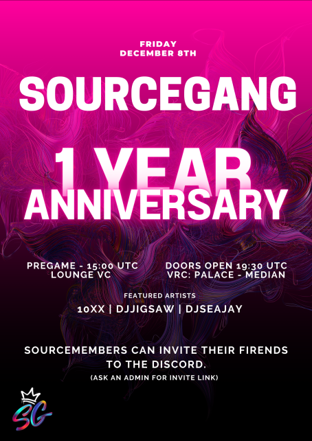 VR_Palace's tweet photo. Source Gang is currently hosting a Euro friendly event right now at Palace! Check it out! https://t.co/kYcEQQTNfK