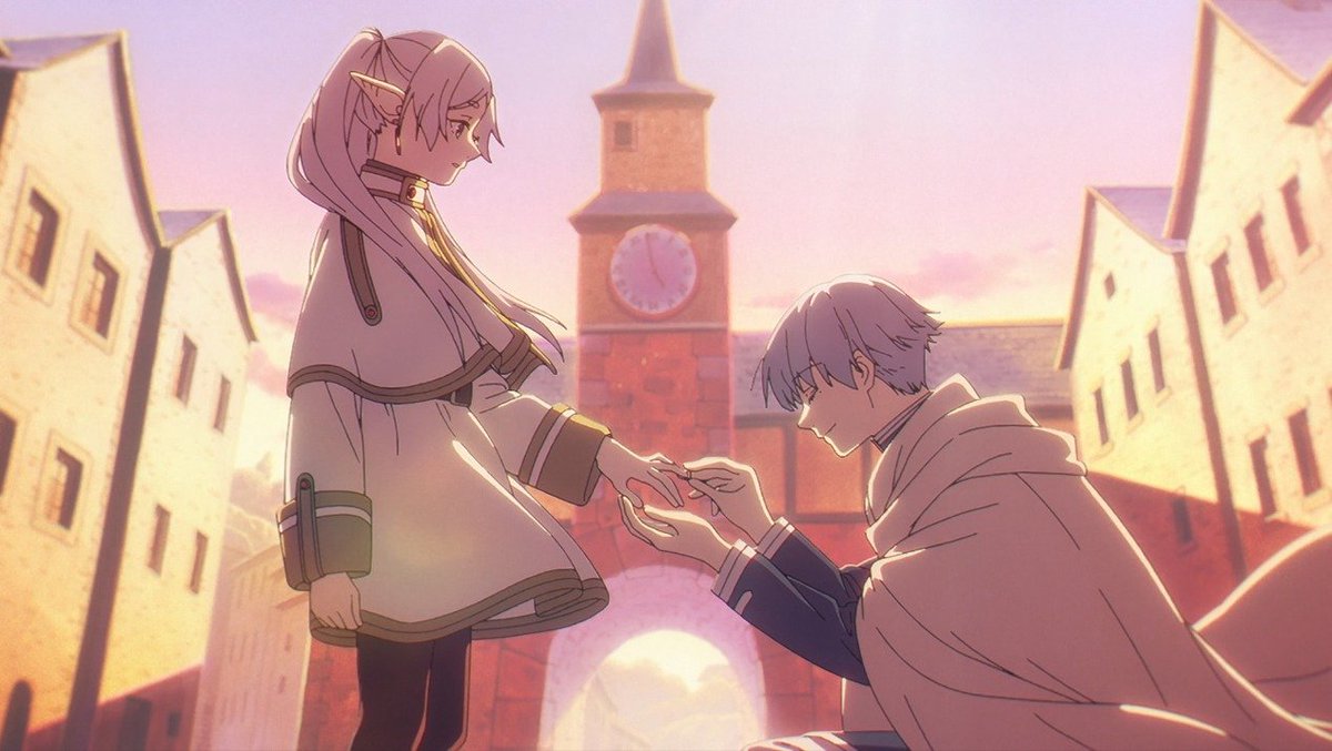 AniTrendz's tweet photo. Death will not part these eternal feelings 

Anime: Frieren: Beyond Journey's End https://t.co/O6LwUwOcVO
