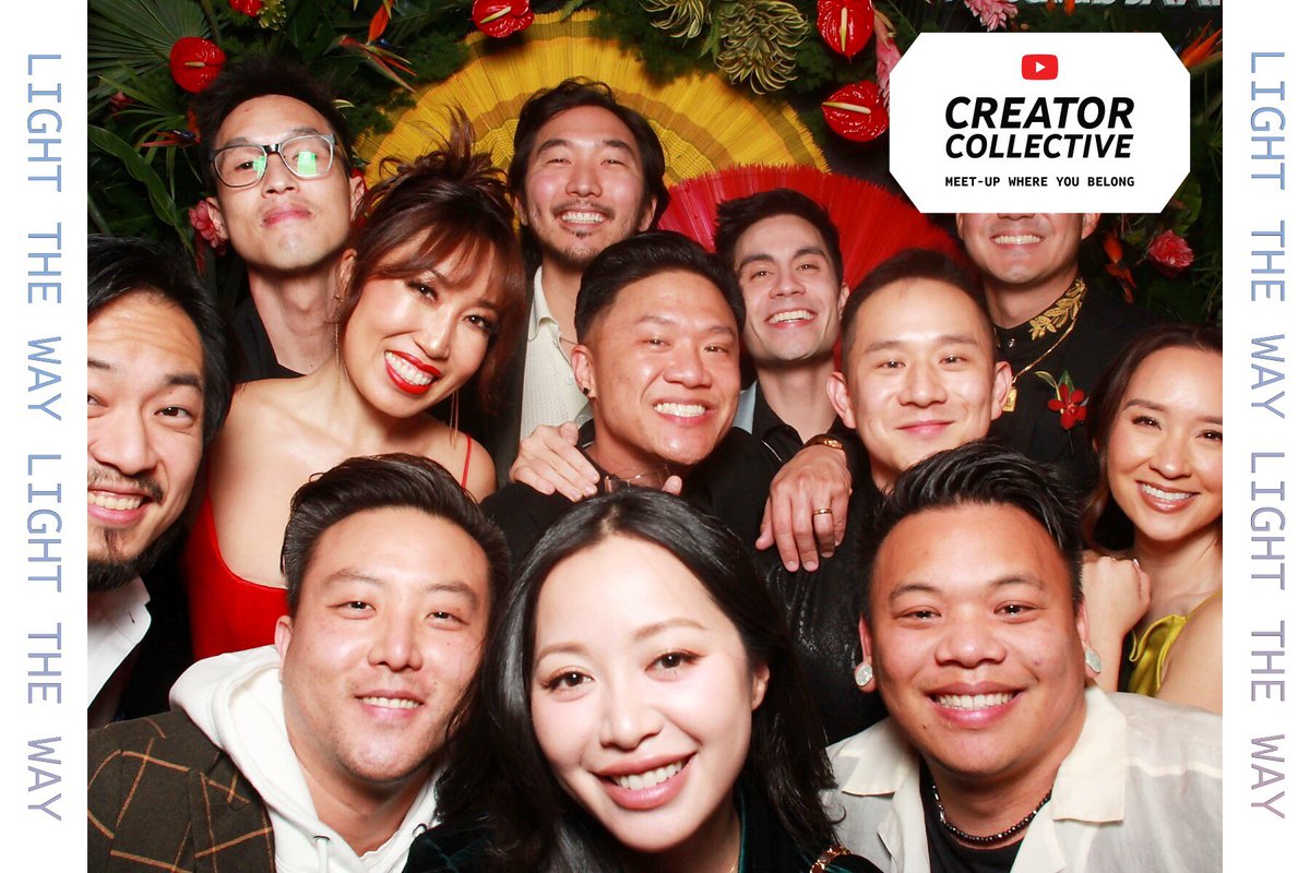TimothyDeLaG's tweet photo. OG ASIAN YOUTUBERS… ASSEMBLE! 💪🏼 
Thanks for having me at the first ever #YoutubeAAPI Gala @youtube 🙏🏼 
😂😂😂 at @philipwang getting honored, but getting Mike Wizowski’d! https://t.co/24xBS7PSpZ