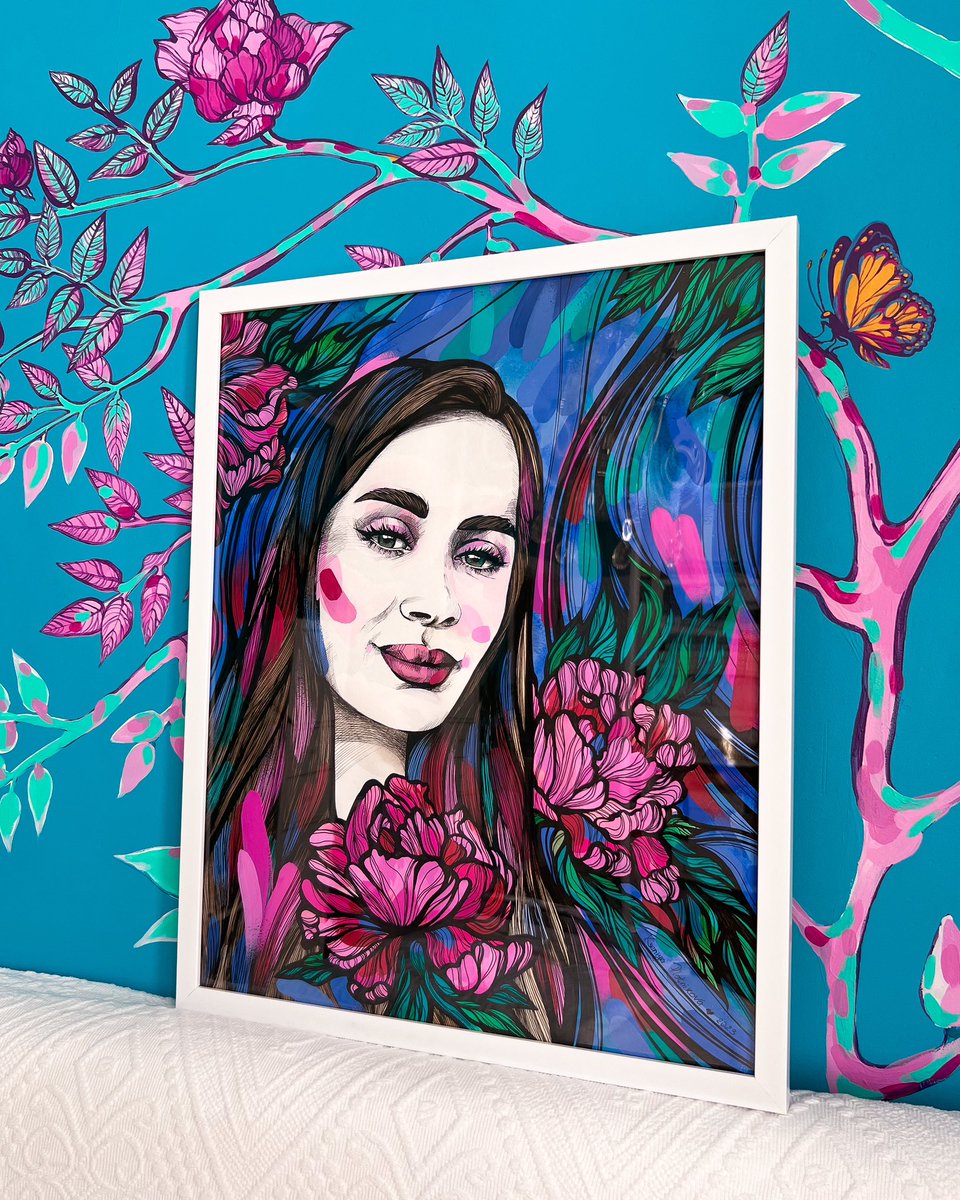 My art 🩵💙🩷
#ArtistOnTwitter #PortfolioDay #contemporaryartist #portraitart #mixmedia #NFTCommunity