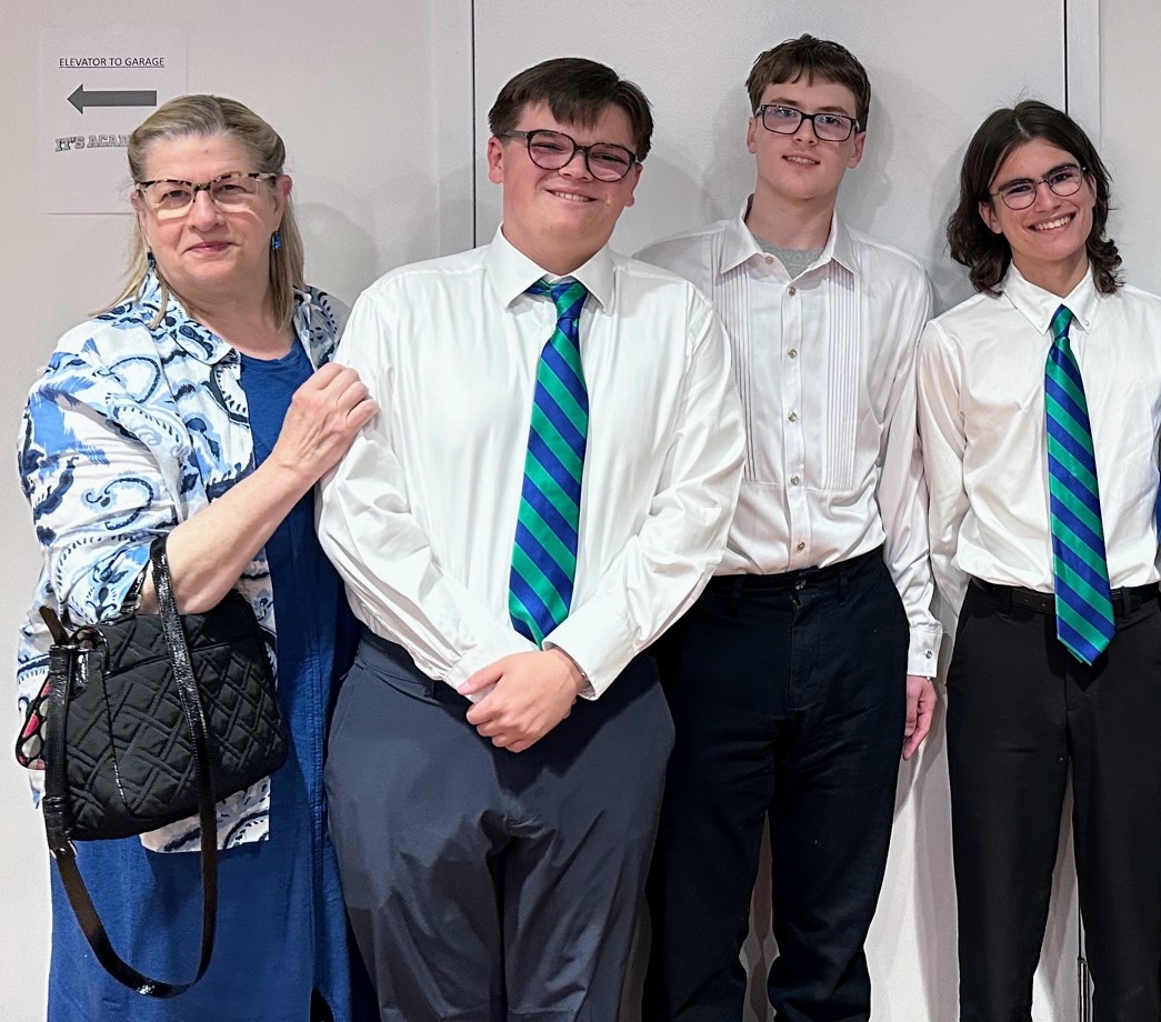 South Lakes High School Scholastic Bowl Team tweet media
