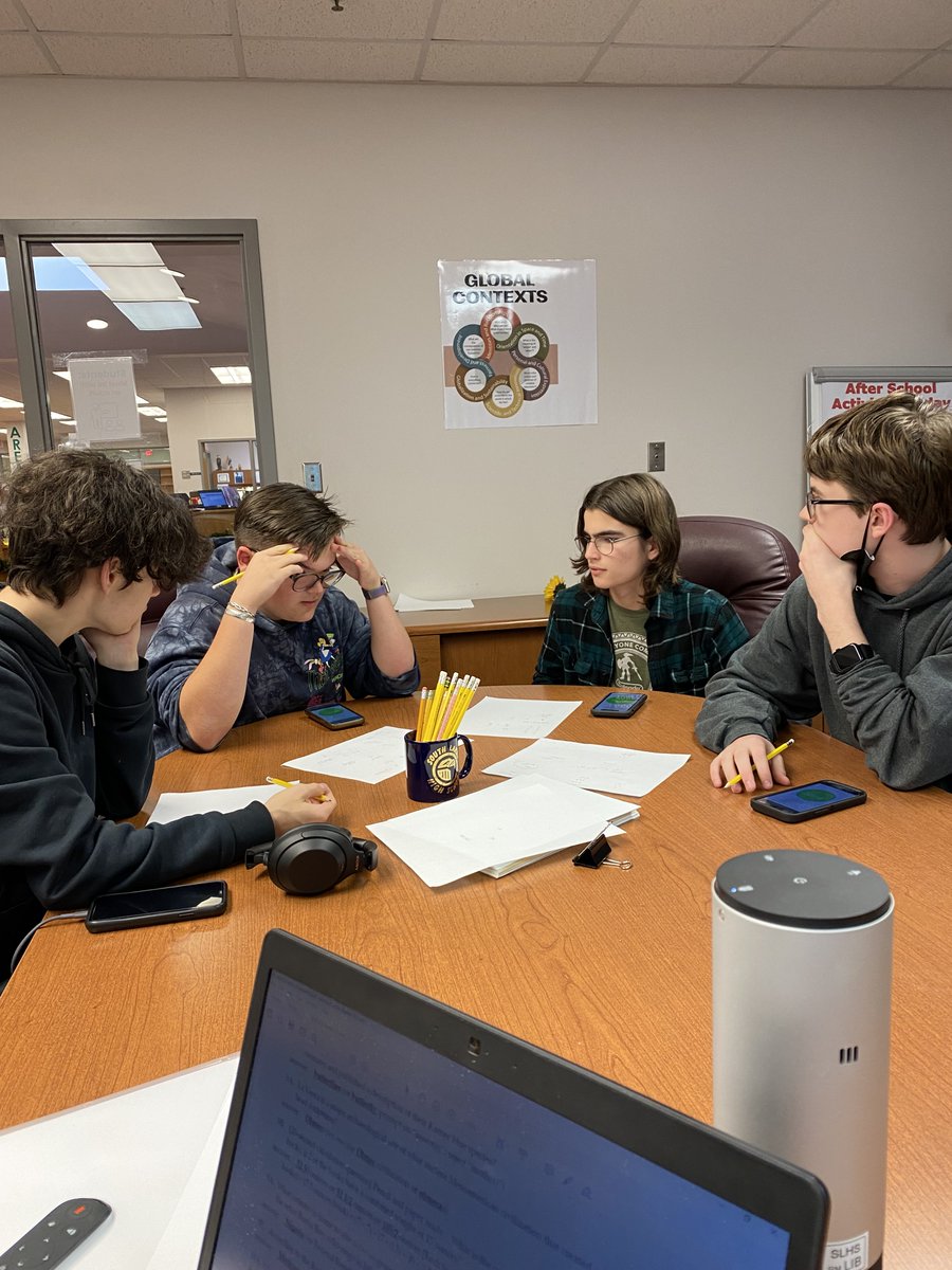 South Lakes High School Scholastic Bowl Team tweet media