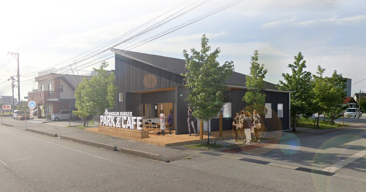 kensetsulab's tweet image. ⓝⓔⓦ \ラボカレンダー/
SHOGUN BURGER  Park&amp;amp;Cafe
12/16 魚津にOpen🍔
kensetsu-labo.com/calendar
#ショーグンバーガー
#dotstudio