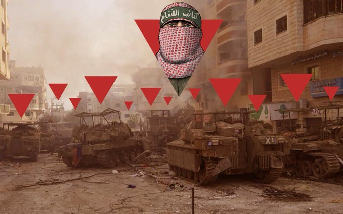 <a href="/AvichayAdraee/">افيخاي ادرعي</a> ماذا يعني أنك تغتال قائد الدبابات
برتبة كولونيل ..؟؟
تدمير نفسية جنود الكيان الصهيوني
ثقة الجنود الى القيادة تنخفض للحضيض
زيادة في انتحار الجنود وخوف الدخول إلى غزة
زيادة في رفض الاوامر للجنود الصهاينة
زيادة في الارتباك للجنود الصهاينة
زيادة في انقسام الاراء لدى القيادة العسكرية