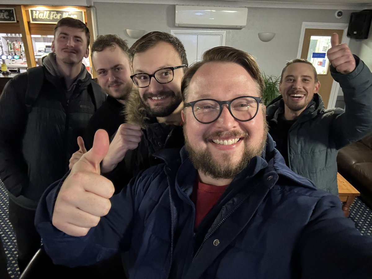 League champs! Great night and lots of fun had by all! <a href="/TroopersDarts/">Troopers Darts</a> <a href="/MatadorDarts/">Kurt | @MatadorDarts</a>