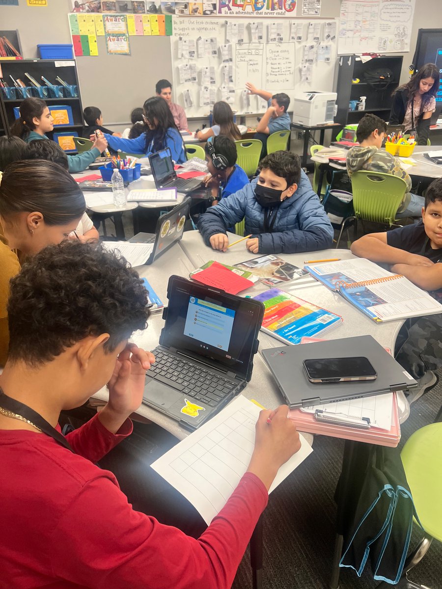 Check out this Read 180 instruction!  My heart is so full to see 100% engagement in small group, software and independent reading.  These kiddos are amazing!!!!!  <a href="/BangElementary/">Bang Elementary</a>  <a href="/CFISD_ELAR2_5/">CFISD ELAR 2-5</a> <a href="/VirginiaREADs/">Virginia Rodriguez</a> <a href="/DonnaTovalin/">Donna Tovalin</a>