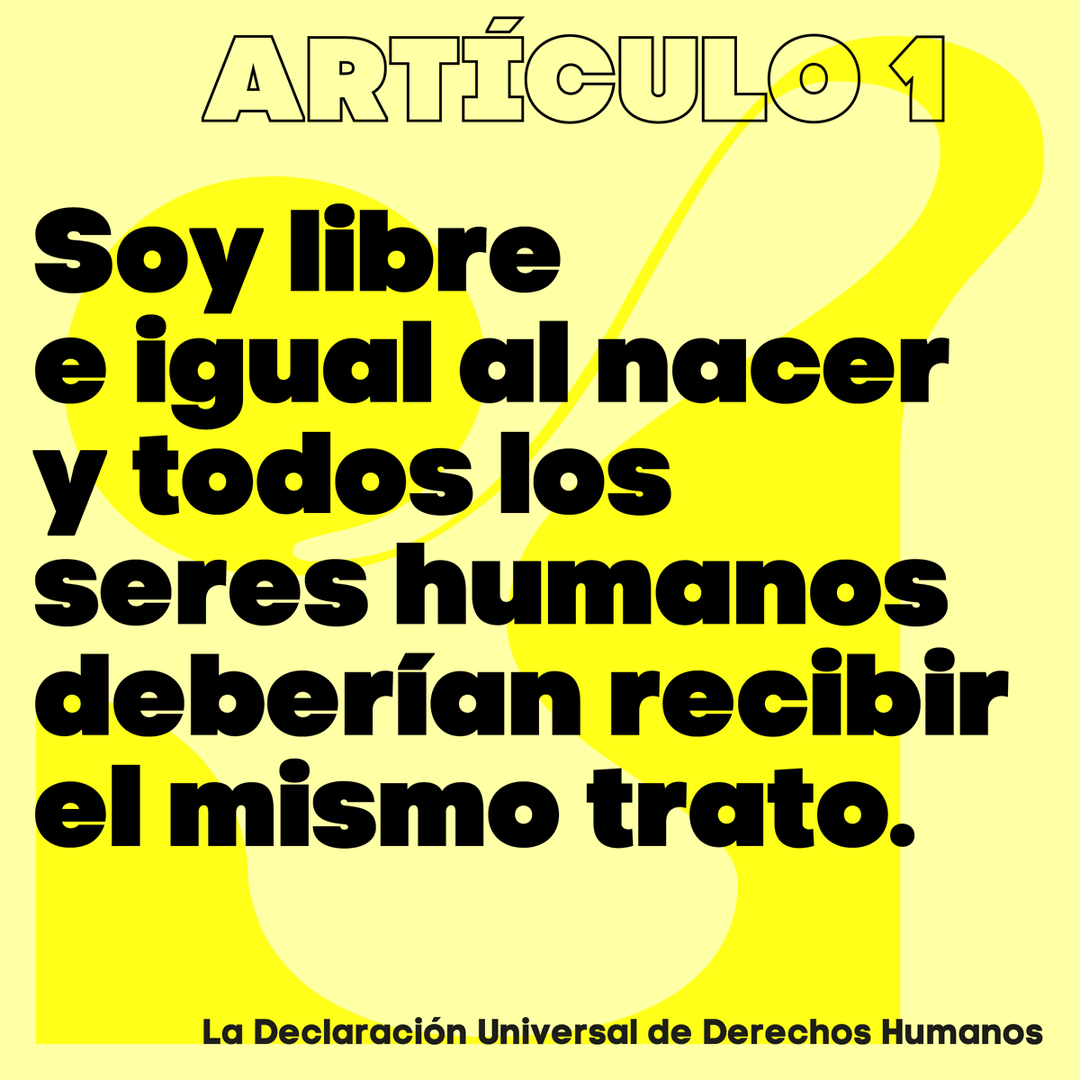 ONU_es's tweet photo. Independientemente de tu condición social, raza o género, tienes derecho a ser tratado con respeto y dignidad.

No te conformes con menos.

Este Día de los #DerechosHumanos75, nos recuerda la importancia de esos principios, validos hoy y siempre. https://t.co/gSsJ8x0dPc https://t.co/TUuUw94xEN