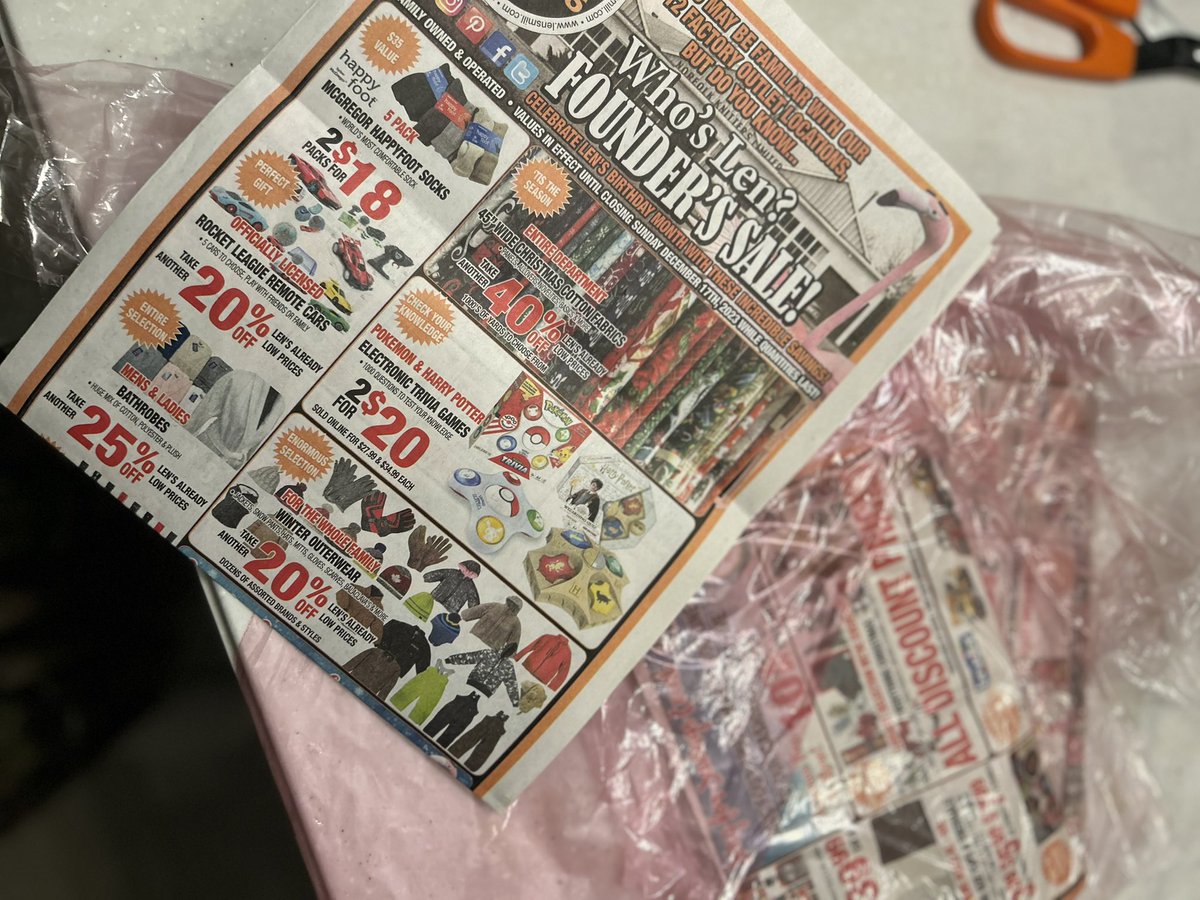 ward5leanne's tweet photo. Not impressed by the 1000s of plastic litter ad bags thrown on lawns and driveways across the city. Worse than junk mail in mailbox. I have contacted the store that did this. A one-page flyer in a plastic bag. #Pollution #NoJunkMail https://t.co/PrLwAq7zta