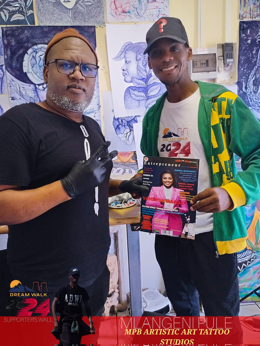 WalkEvents's tweet image. I am going to walk 347km distance from Qwaqwa to Bloemfontein over 12DAYS to raise funds for my How Can I Help/Nka Thusa Jwang? FOUNDATION to take learners to Varsity &amp;amp; schools next year

Your Sponsorship/Donation will go a long way in making this a reality

Donate/Sponsor TODAY.