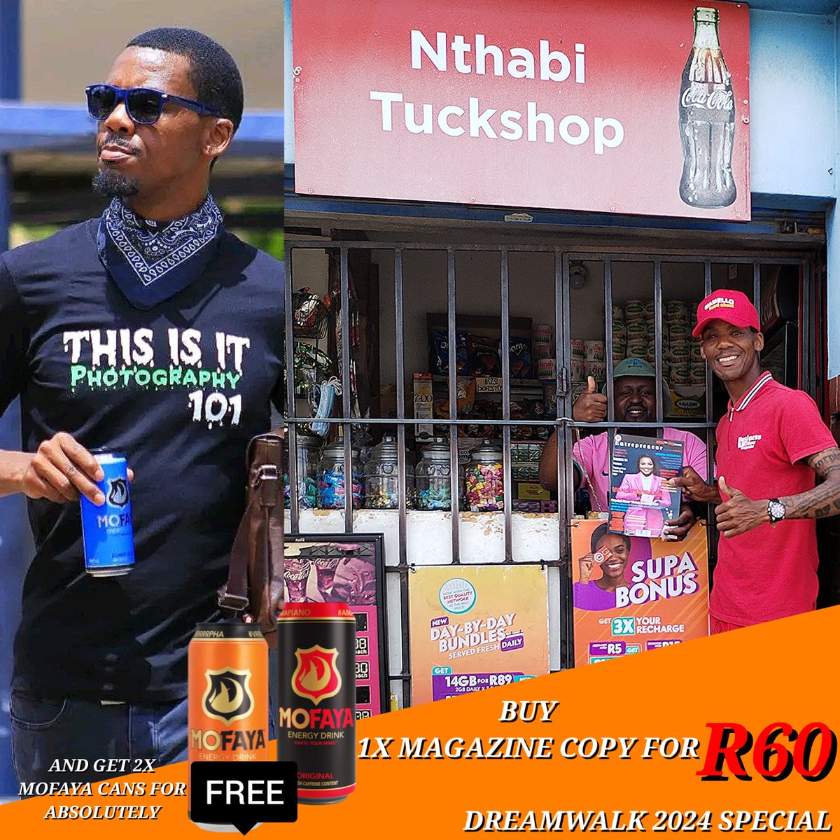 WalkEvents's tweet image. I am going to walk 347km distance from Qwaqwa to Bloemfontein over 12DAYS to raise funds for my How Can I Help/Nka Thusa Jwang? FOUNDATION to take learners to Varsity &amp;amp; schools next year

Your Sponsorship/Donation will go a long way in making this a reality

Donate/Sponsor TODAY.