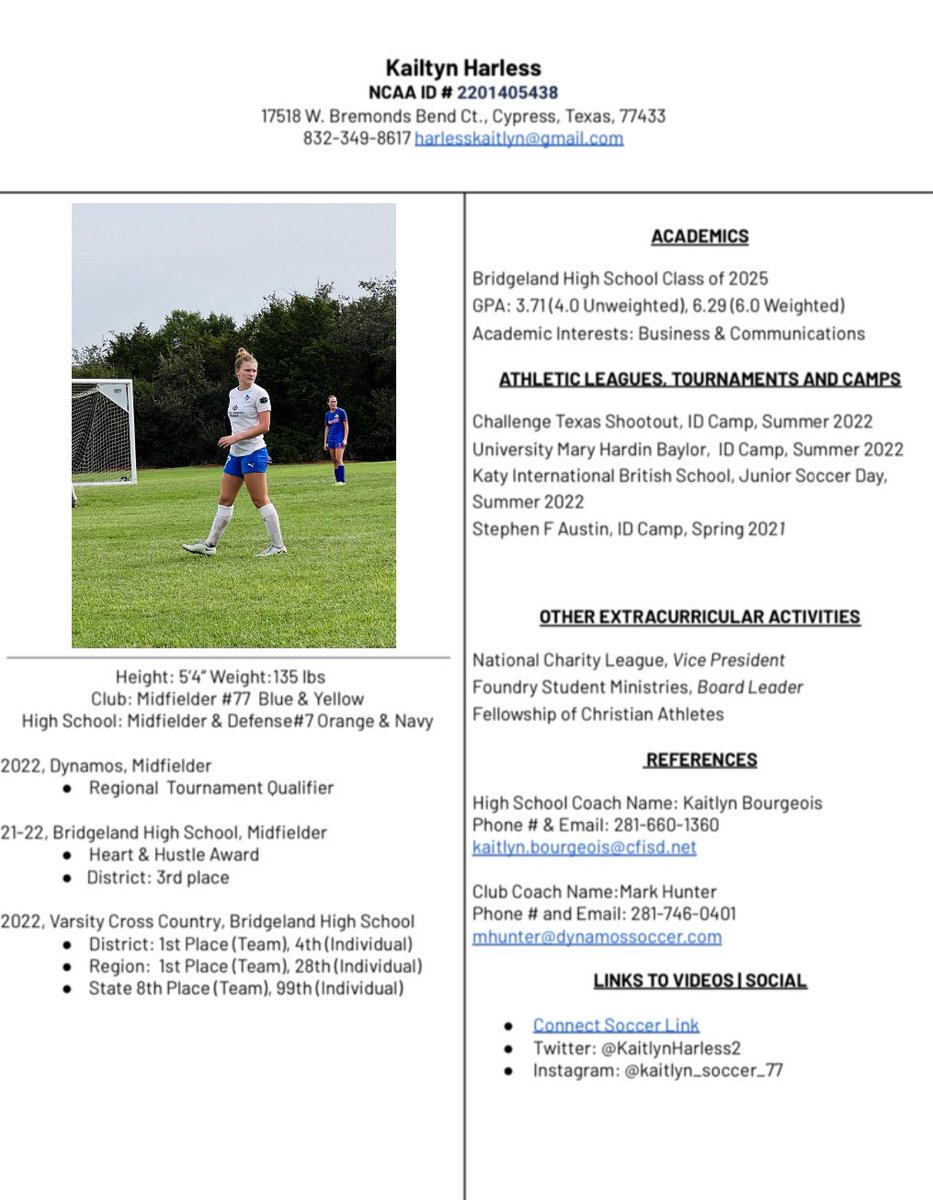 Ready for the Albion ID session tonight! My team has a game tomorrow at Dyess Park. Details below. <a href="/UIWWomensSoccer/">UIW Women's Soccer</a> <a href="/SouthernMissSoc/">Southern Miss Soccer</a> <a href="/MiamiOH_Soccer/">Miami Soccer</a> <a href="/USTWSoccer/">UST Women's Soccer</a> <a href="/SFA_Soccer/">SFA Soccer</a> <a href="/TLUSoccer/">TLU Soccer</a> 

Sat. December 9 
11:00 - 12:45 pm 
Dyess Park- field 1 
V.S AHFC East
White Jersey