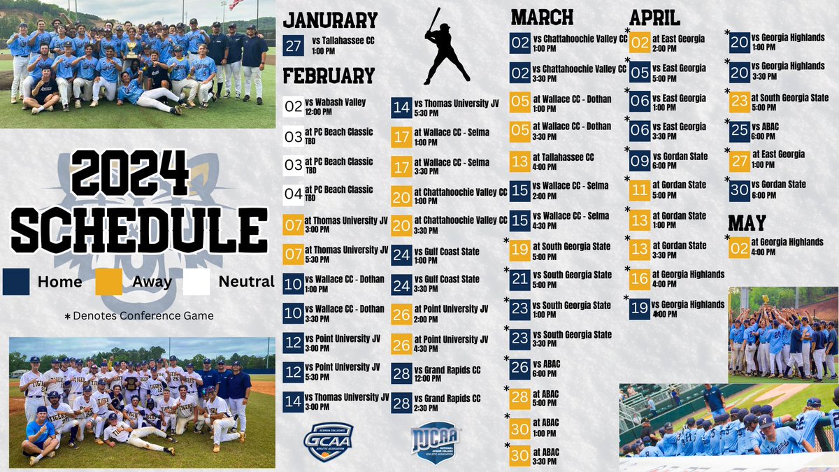 Andrew College Baseball tweet media